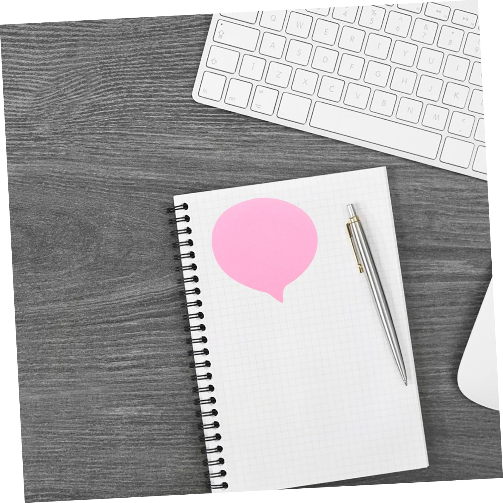 DOITOOL 4 Pièces Notes Adhésives Colorées pour Lot de Blocs de Mémos Réutilisables Autocollants Pratiques pour Scrapbook et Organisation