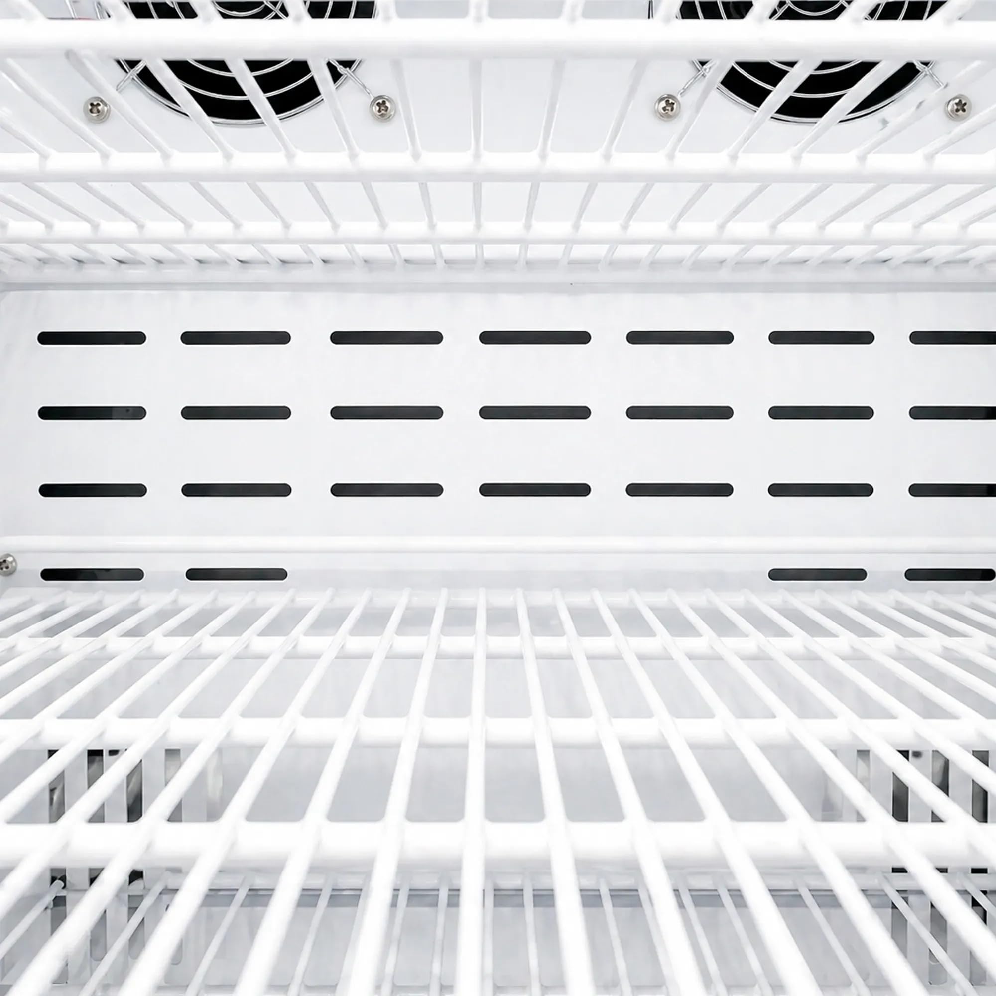 Nevera expositora refrigerada profesional Worldmai 133 L para hostelería. Botellero frigorífico expositor puerta de cristal, con doble ventilación, para bar y restaurante.