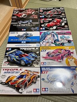 ミニ四駆10台セット　スペシャル仕様多め Amazon | ミニ四駆 まとめて10台 通販