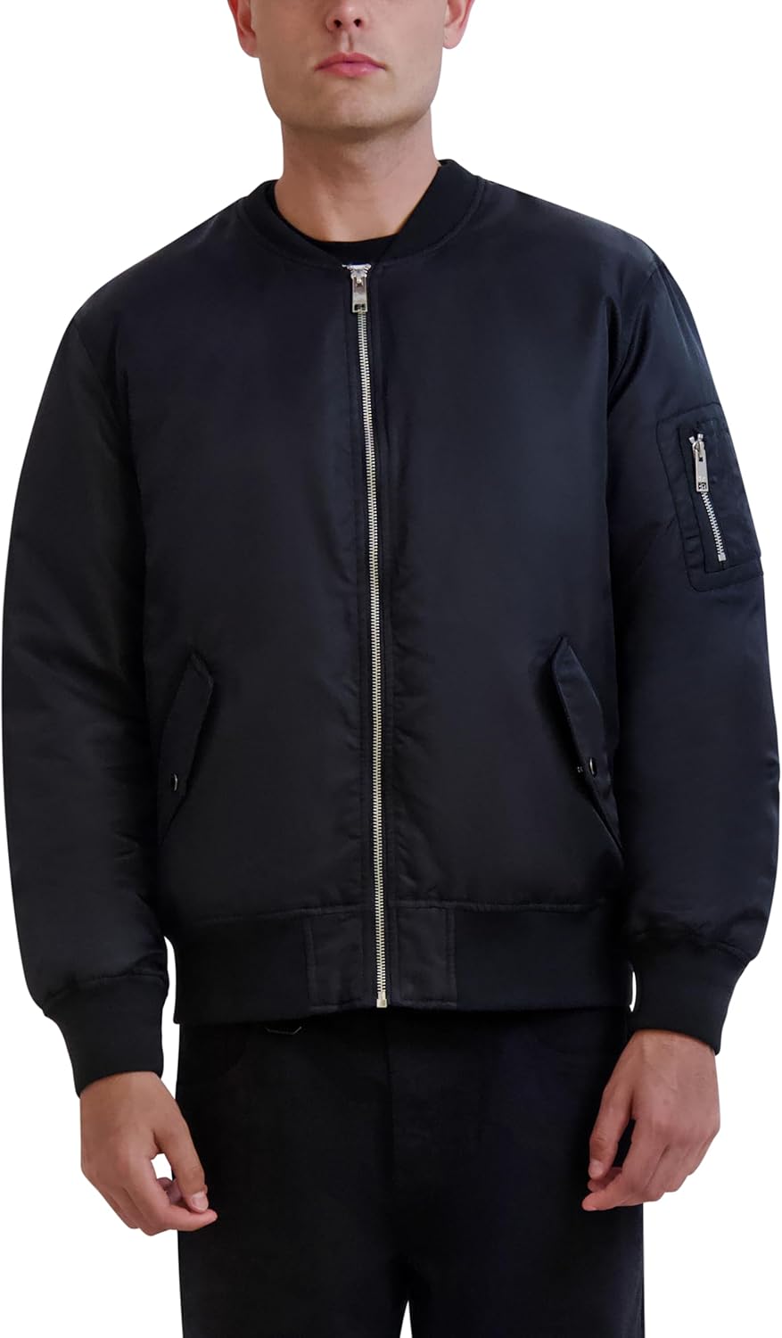 KARL LAGERFELD Men's Karl Lagerfeld Paris Camo Bomber - Image 2