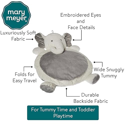 Miniatura 8 de Tapete para bebé Bestever de Mary Meyer, Oso azul