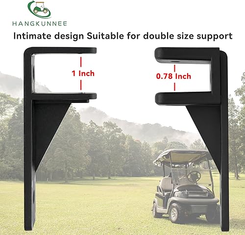 Miniatura 3 de Reposabrazos de carrito de golf con portavasos para EZGO Club Car Yamaha, no requiere taladrar, kits de reposabrazos para asiento trasero con marco