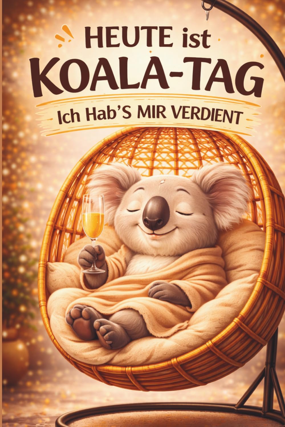 Heute ist Koala-Tag: Ich hab’s mir verdient – Ein humorvolles Geschenkbuch für Frauen mit kleinen Pausen vom Alltag