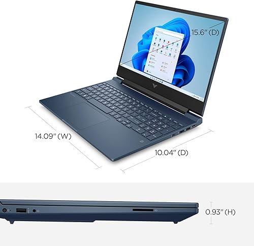 Miniatura 6 de HP Victus Gaming Laptop 2023, pantalla FHD de 15.6 pulgadas, procesador Intel Core i5-13420H, gráficos NVIDIA GeForce RTX 3050, 16 GB de RAM, SSD de