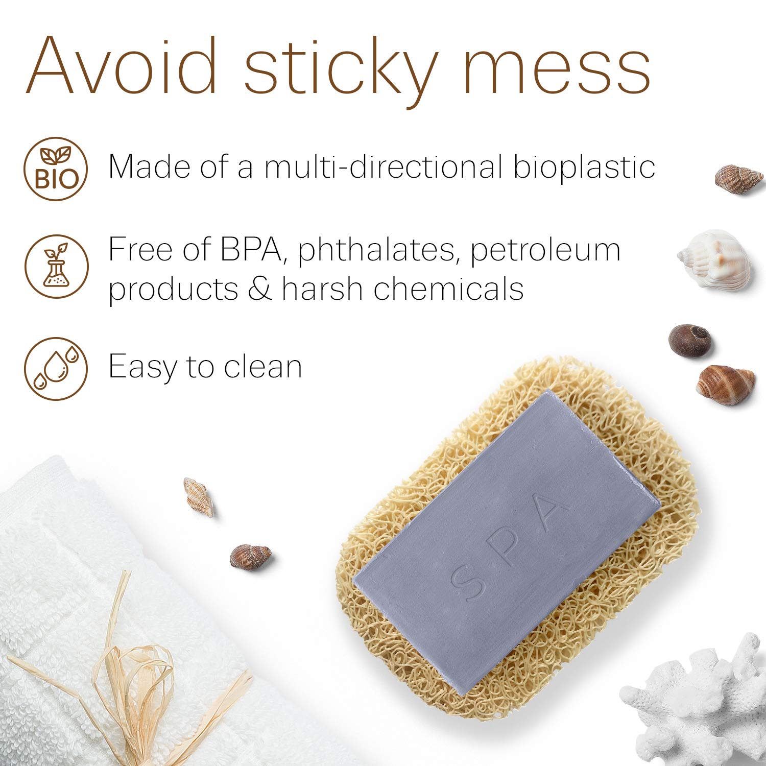 Buy Pumice Stone for Feet Callus Remover Earth Lava Foot Pumice Stone