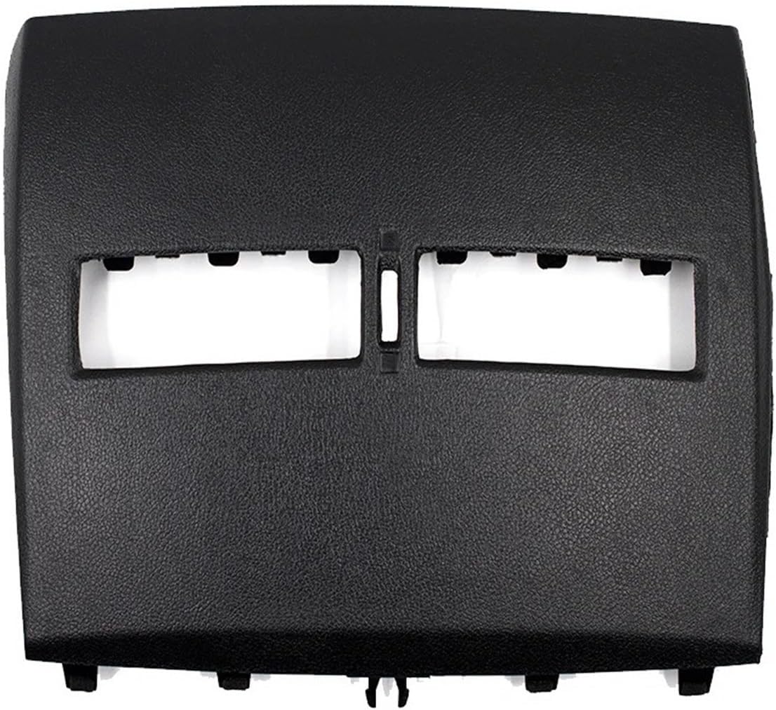Air Outlet Car Finisher-Instrument Panel Cover Fit for Nissan Tiida C11 2005-2011 Automobile Front Panel Half Air Conditioner Vent Outlet Attractive and Durable(1)