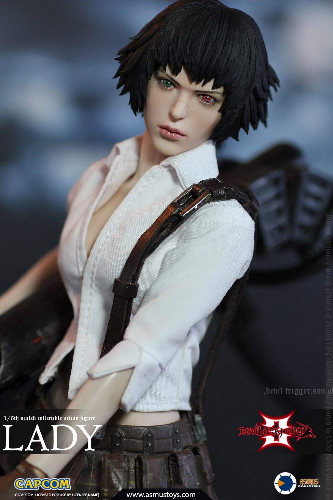 Amazon | [AC]Asmus Toys DMC302 1/6 セクシー 美人 女性 デビル メイ