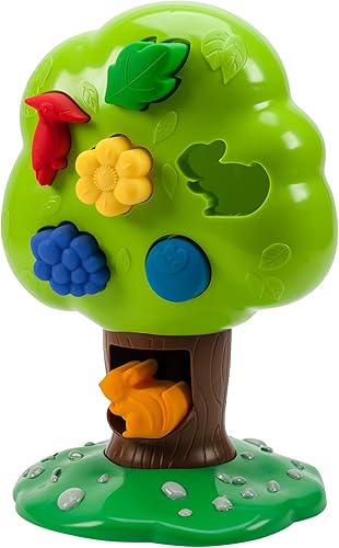 Miniatura 1 de Educational Insights Bright Basics - Árbol clasificador de formas, actividad a juego, juguetes para niños pequeños, a partir de 2 años