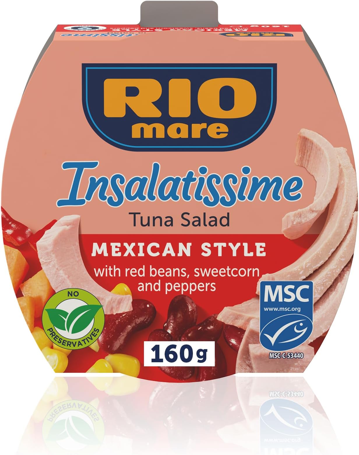 – Rio Mare Insalatissime Tuna Salad Mexican Style, 160g
