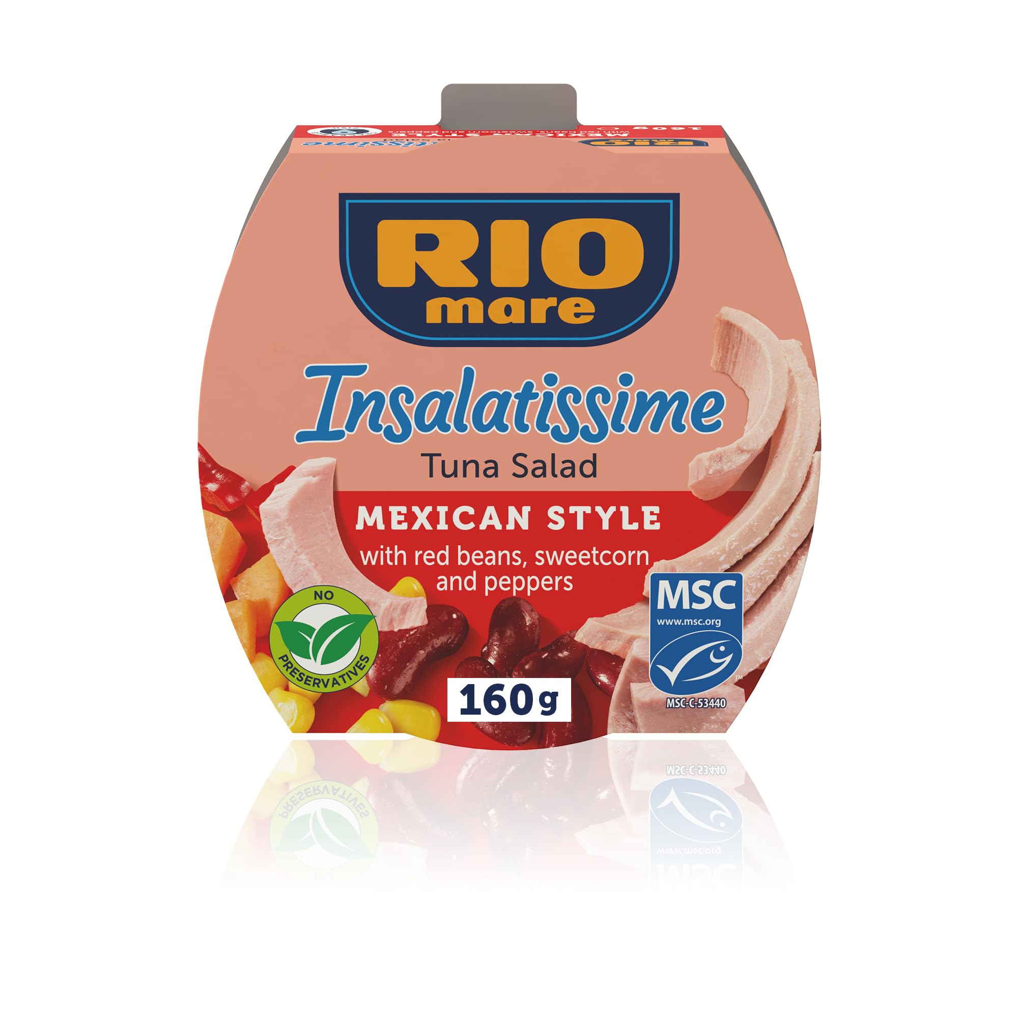 Rio Mare Insalatissime Tuna Salad Mexican Style, 160g
