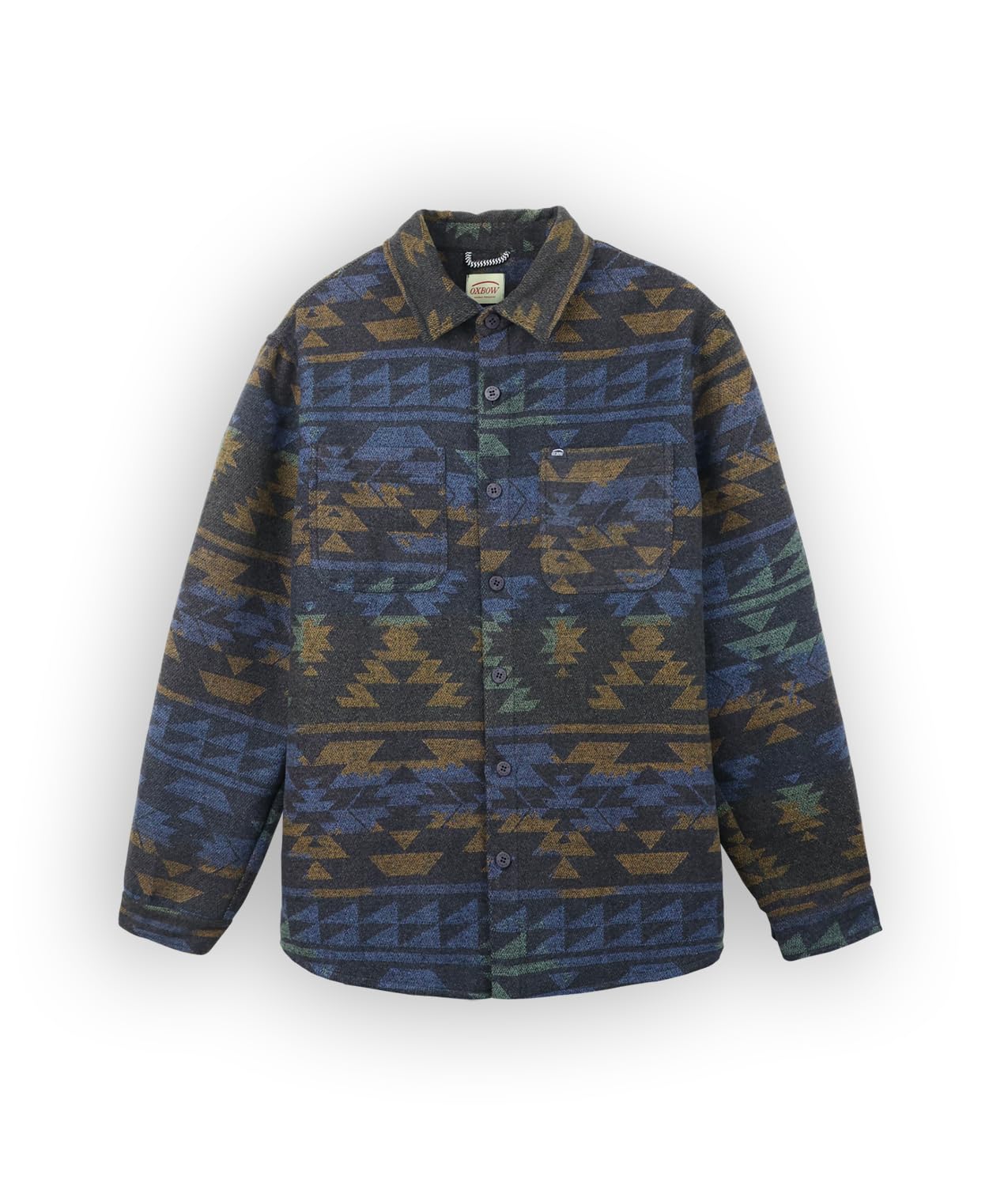 OXBOW Surchemise jacquard SNEAKOUT Hiver 2025 Manches longues, Sans capuche, Allover