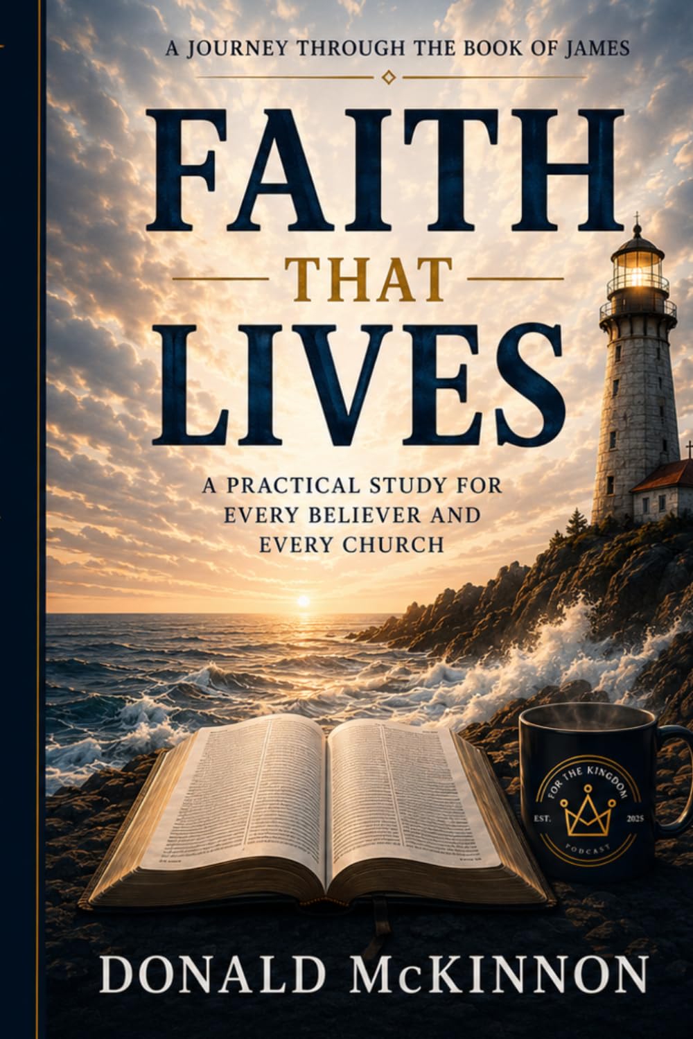 Faith That Lives: Real Faith, Real Life, Real Change