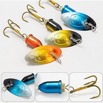 ★ スピナーベイト  ルアーセット バス フィッシング Amazon.co.jp: スピナーベイト 4個セット 5/7oz バス釣り用