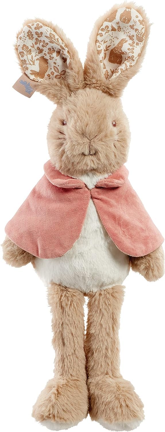 Rainbow Designs Beatrix Potter Signature Collection Flopsy Deluxe Plush - Newborn Baby Gifts - Plush Teddy
