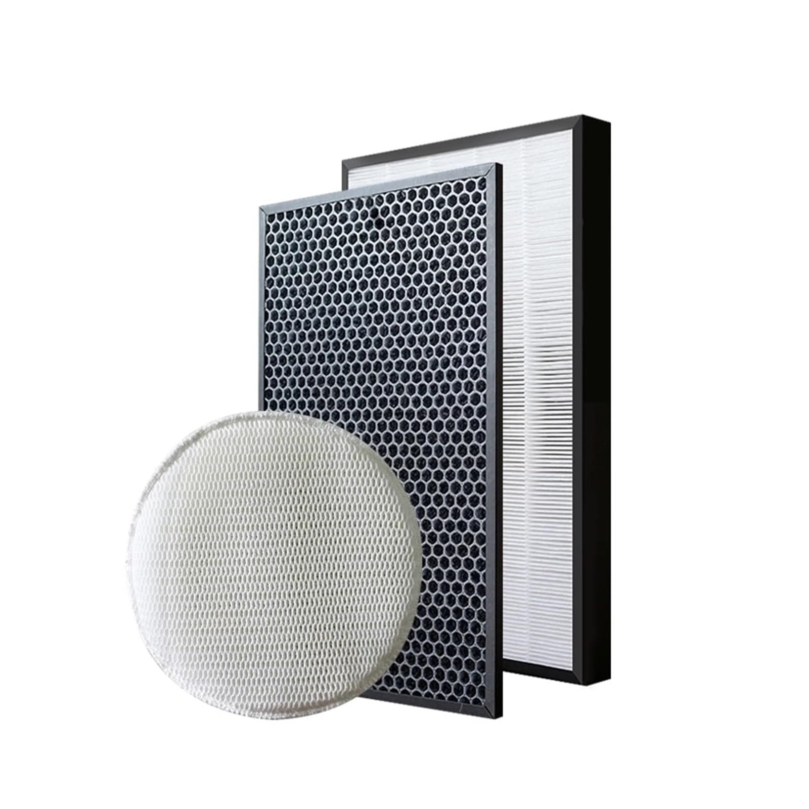 JINGHEWZ Air Purifier Filter Hepa Humidifier Filter for F-VXJ70 VXK70 VC70XK VC70XJ Parts Filters(Plum)