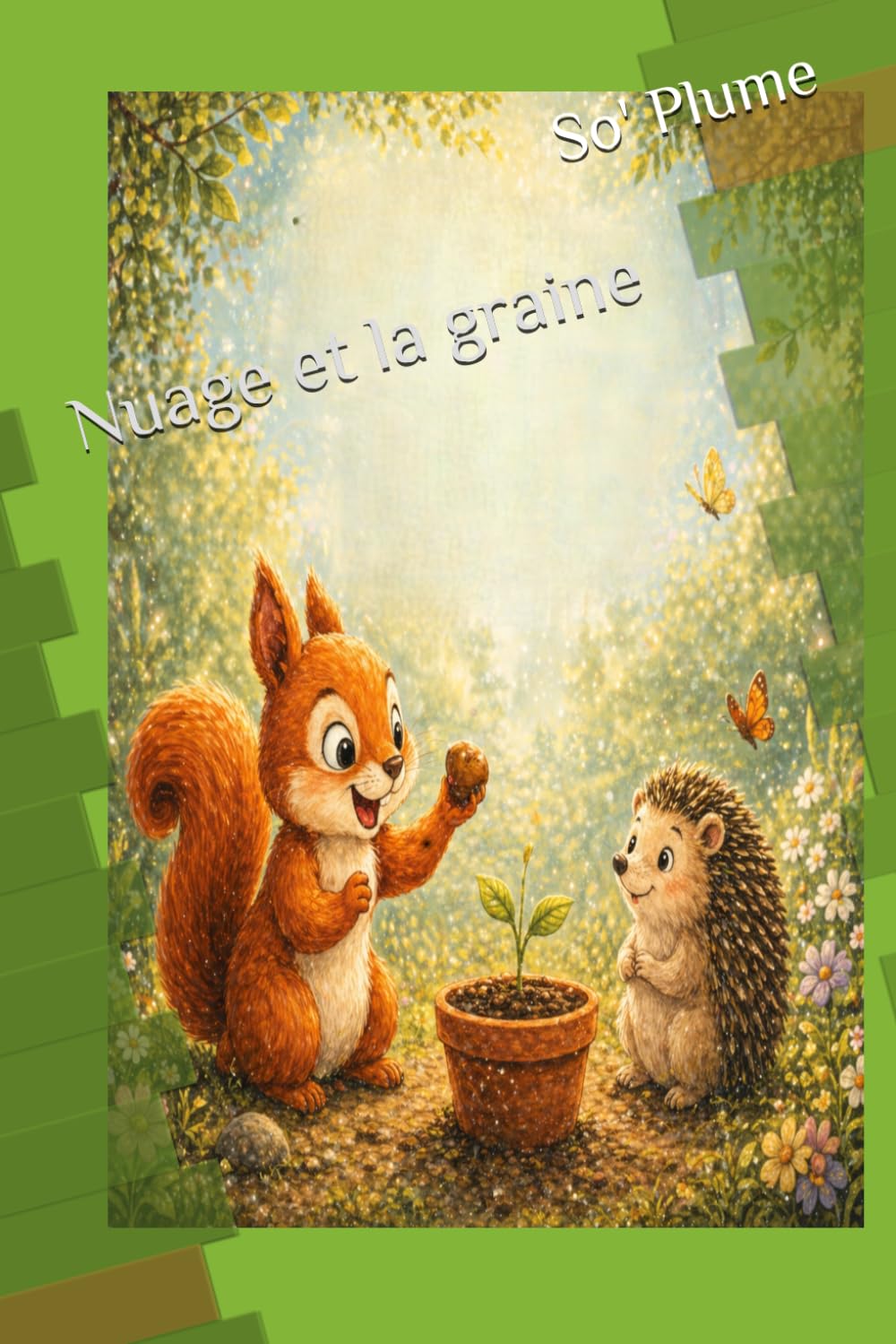 Nuage et la graine de Milo (Nuage le hérisson curieux)