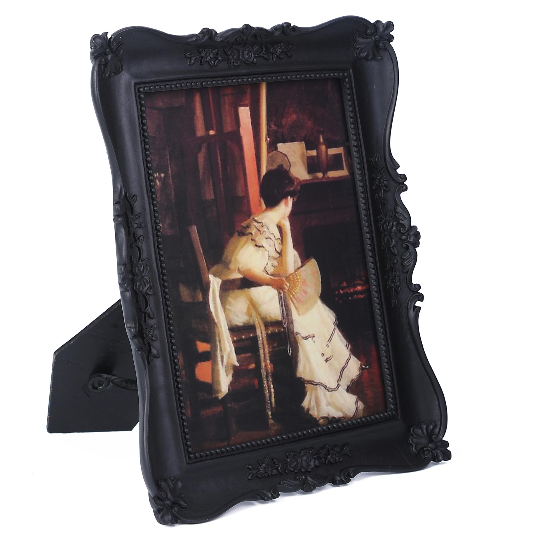 Best Gothic Picture Frames for 2026: Ranked 1 Kangce Antique Picture Frames 5x7 Vintage Ornate Gothic Picture Frames Victorian — product photo