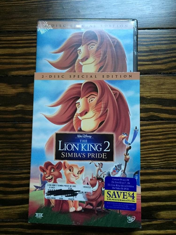 Amazon.co.jp: The Lion King 2: Simba's Pride (Two-Disc