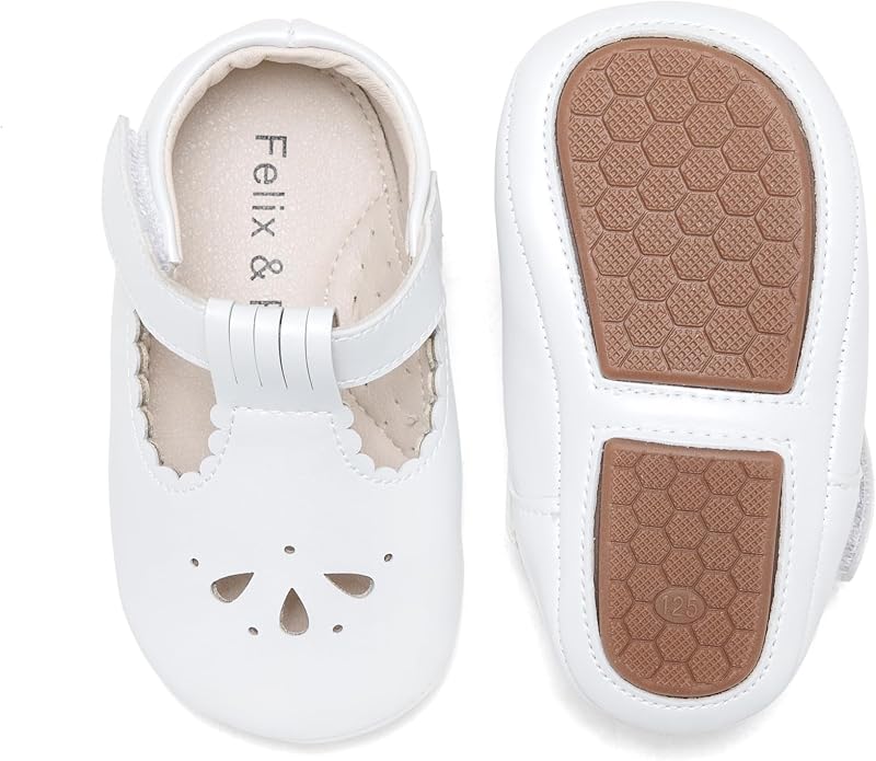 Zapatos de bebé de suela blanda - Zapatos infantiles para caminar Mocasines Zapatos de cuna con suela de goma