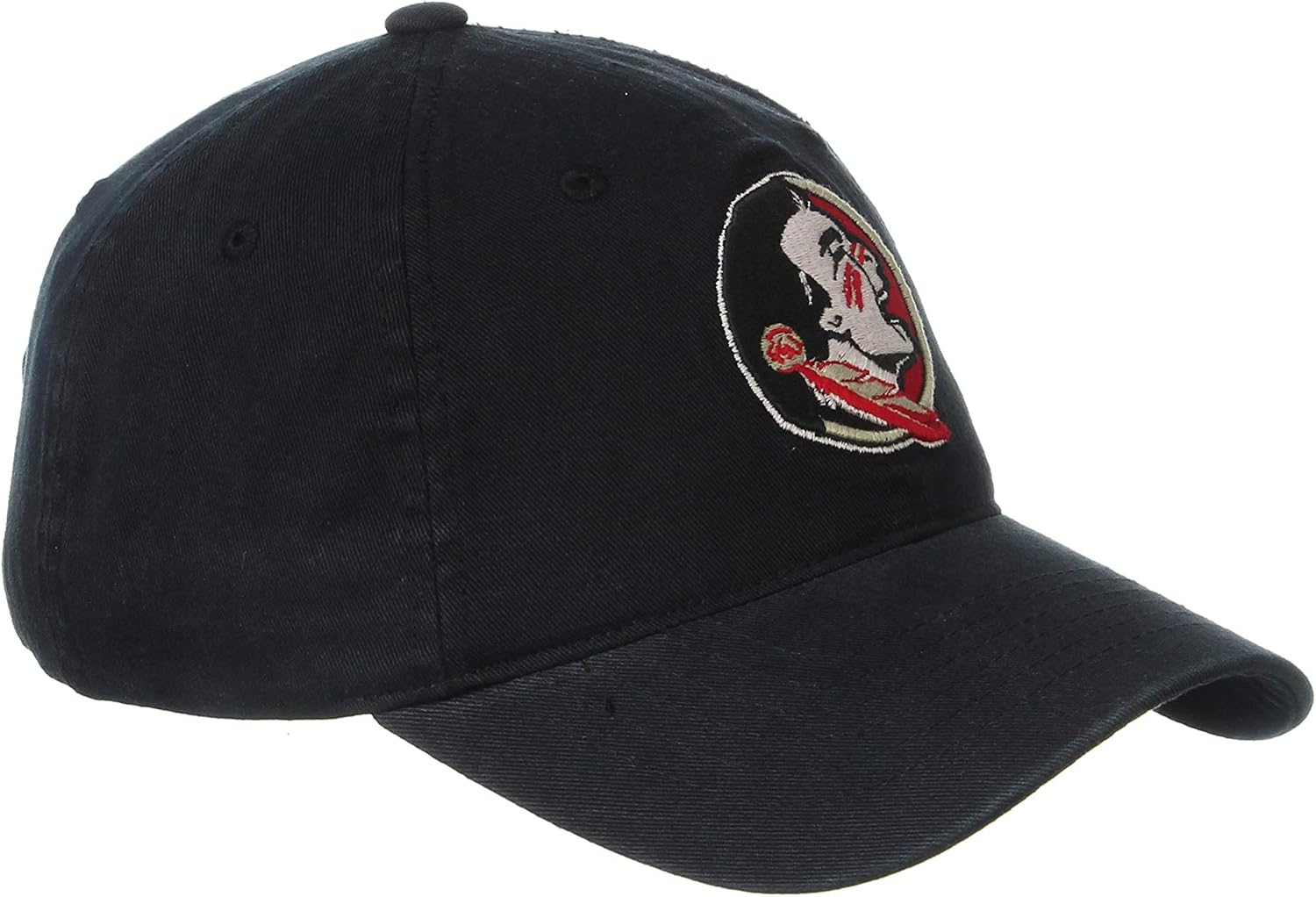 ZHATS NCAA Mens Adjustable Scholarship Hat Black