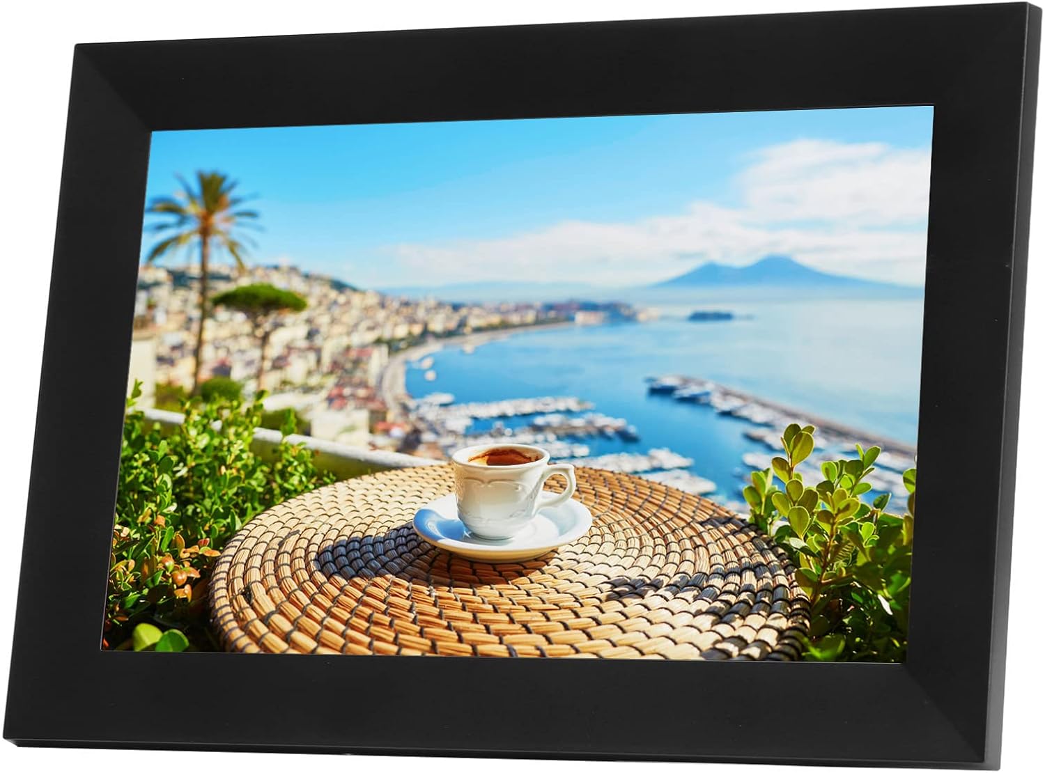 16G Speicher Touch Display IPS 1280×800 Bilderrahmen Digitales Aufwendiges Design WiFi 10,1 Zoll Tou… 16G Speicher Touch Display IPS 1280×800 Bilderrahmen Digitales Aufwendiges Design WiFi 10,1 Zoll Tou…