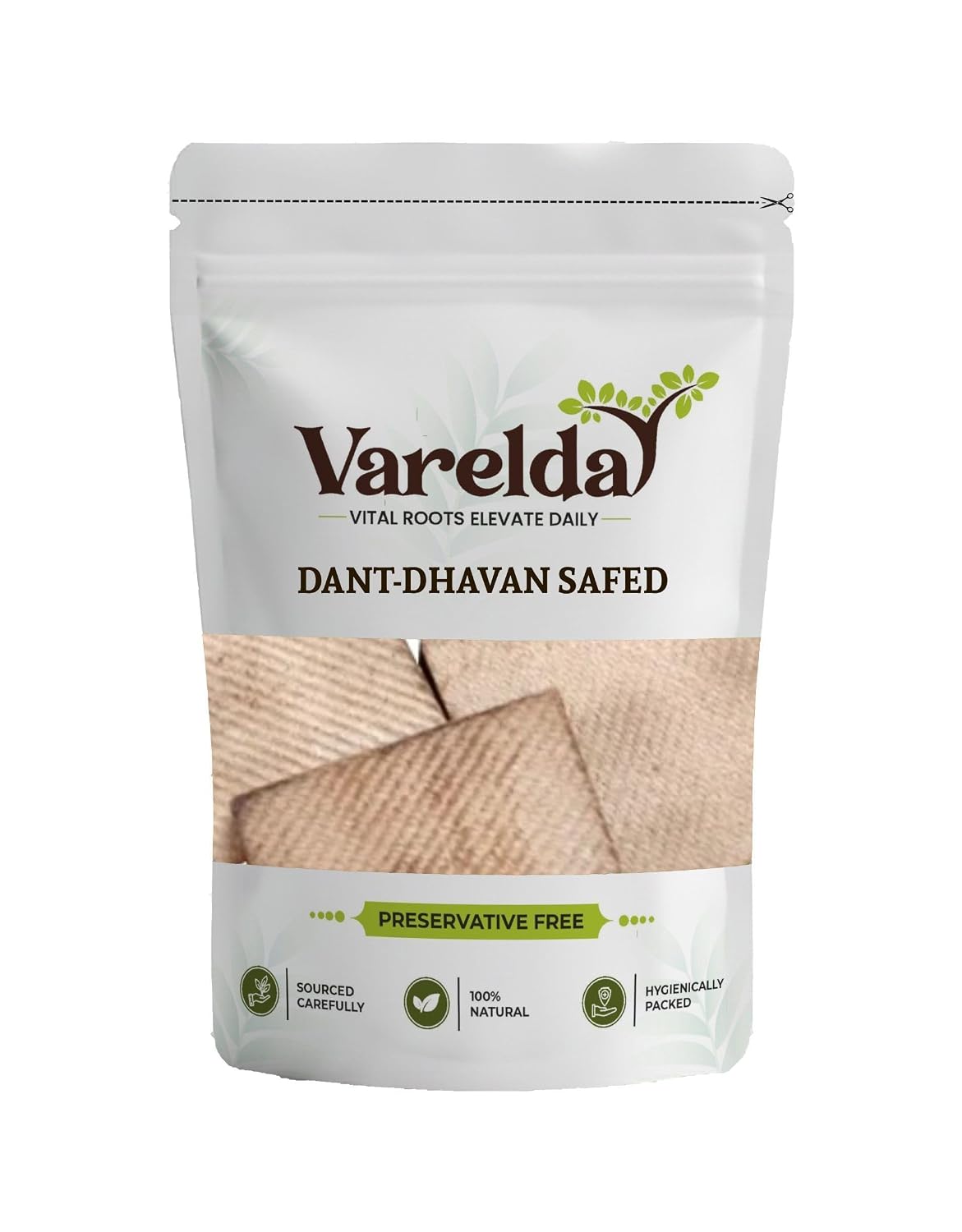 VARELDA Dant Dhavan Safed - Katha Safed - Acacia catechu (5000 Grams) - Review, Price and Buying Guide