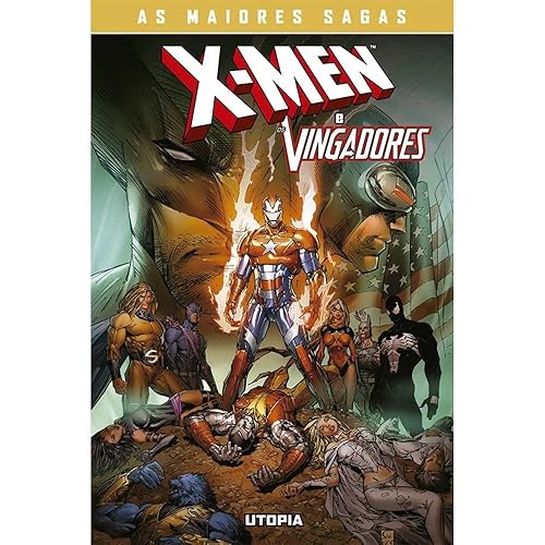 X-men/vingadores: Utopia (x-men: as Maiores Sagas)