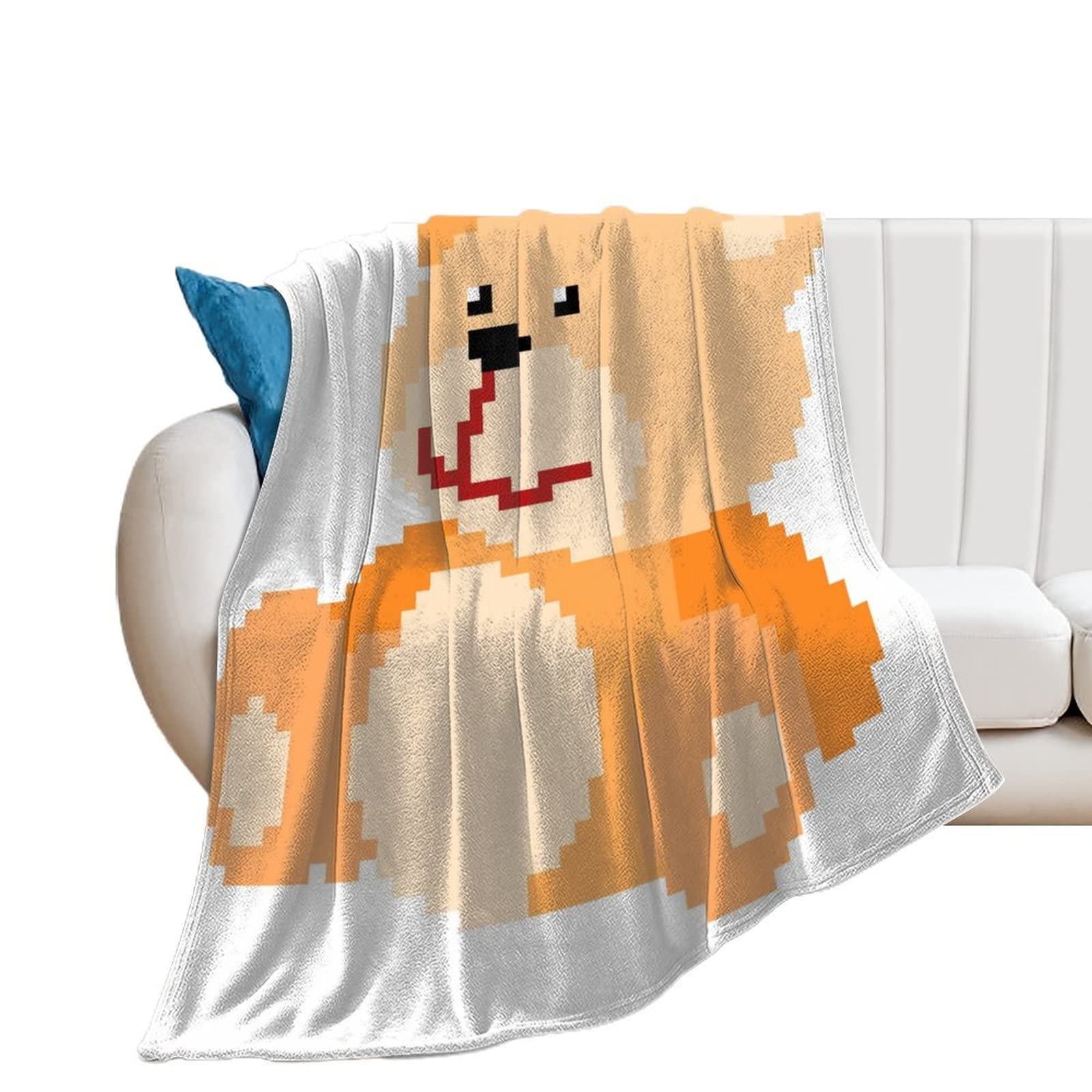 Couverture Polaire Ours en Tissu Premium pour Chambre Douillette