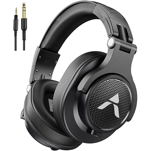 Adcom Sound Master DJ Headphones 40mm