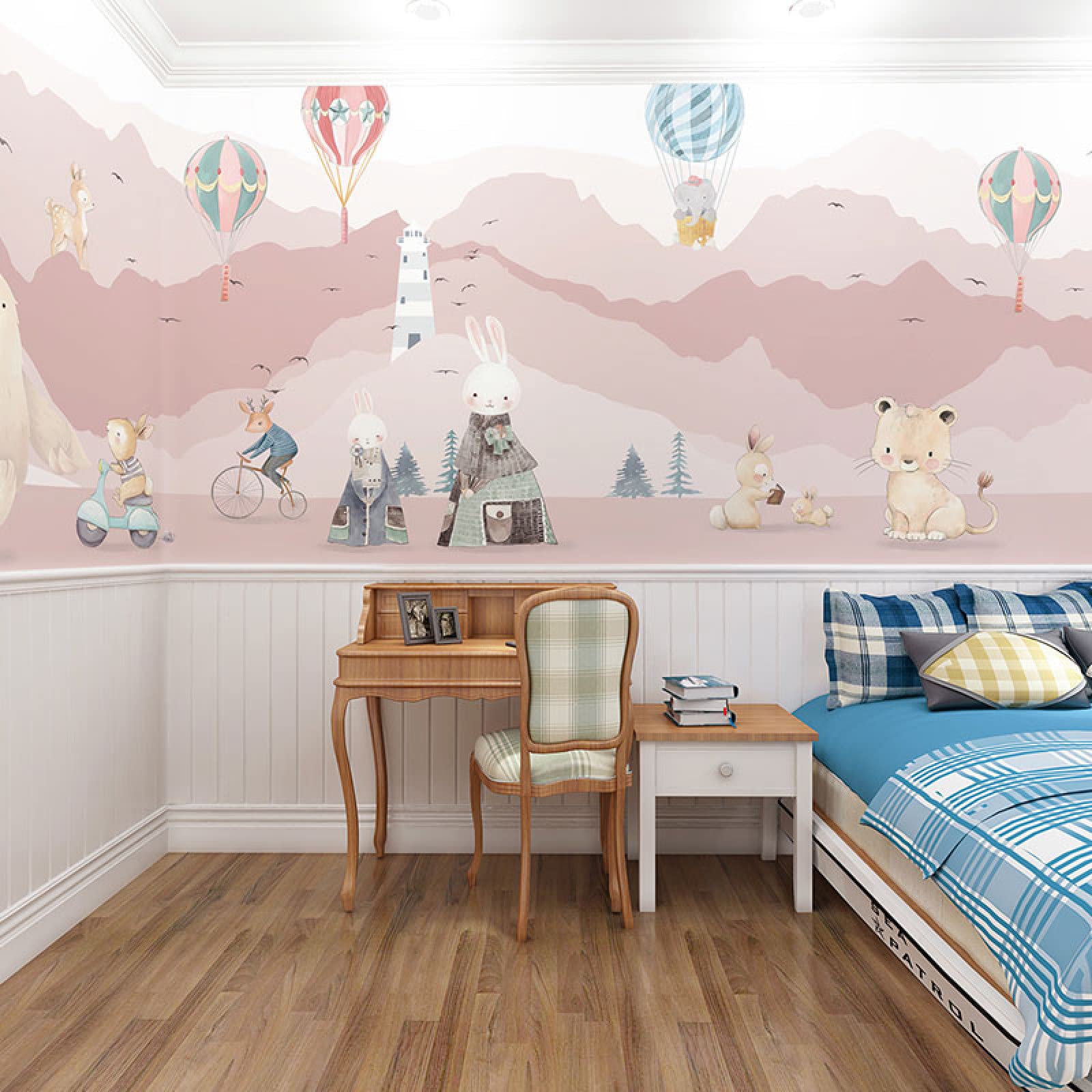 Autocollant Mural Personnalisé Live Love Laugh - Toutes Couleurs - Déco Maison Moderne