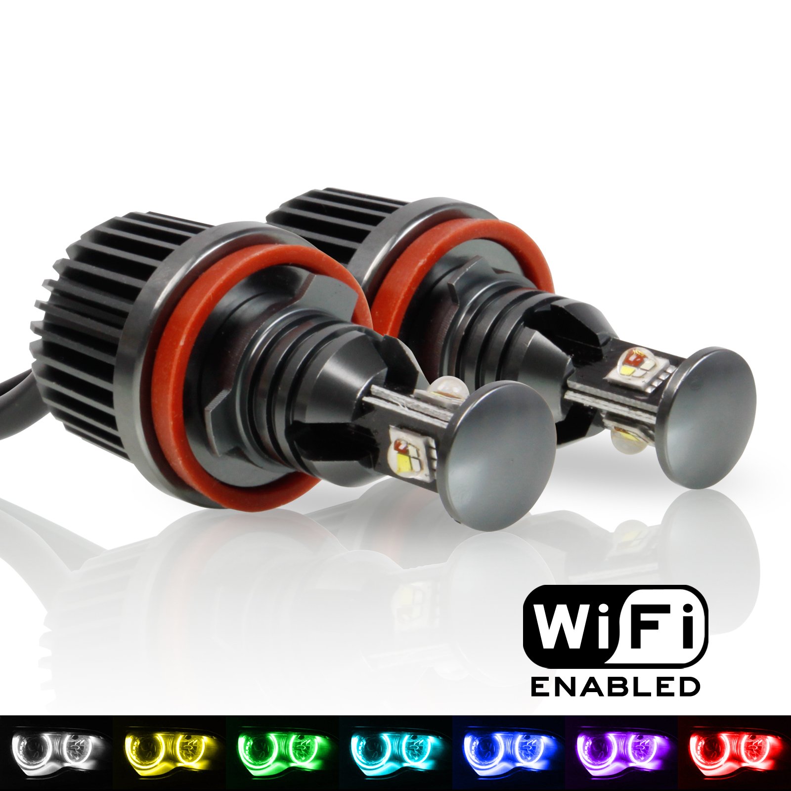 Optix P Ra 30w H8 Bmw Rgb Led Angel Eyes | Desertcart Belize