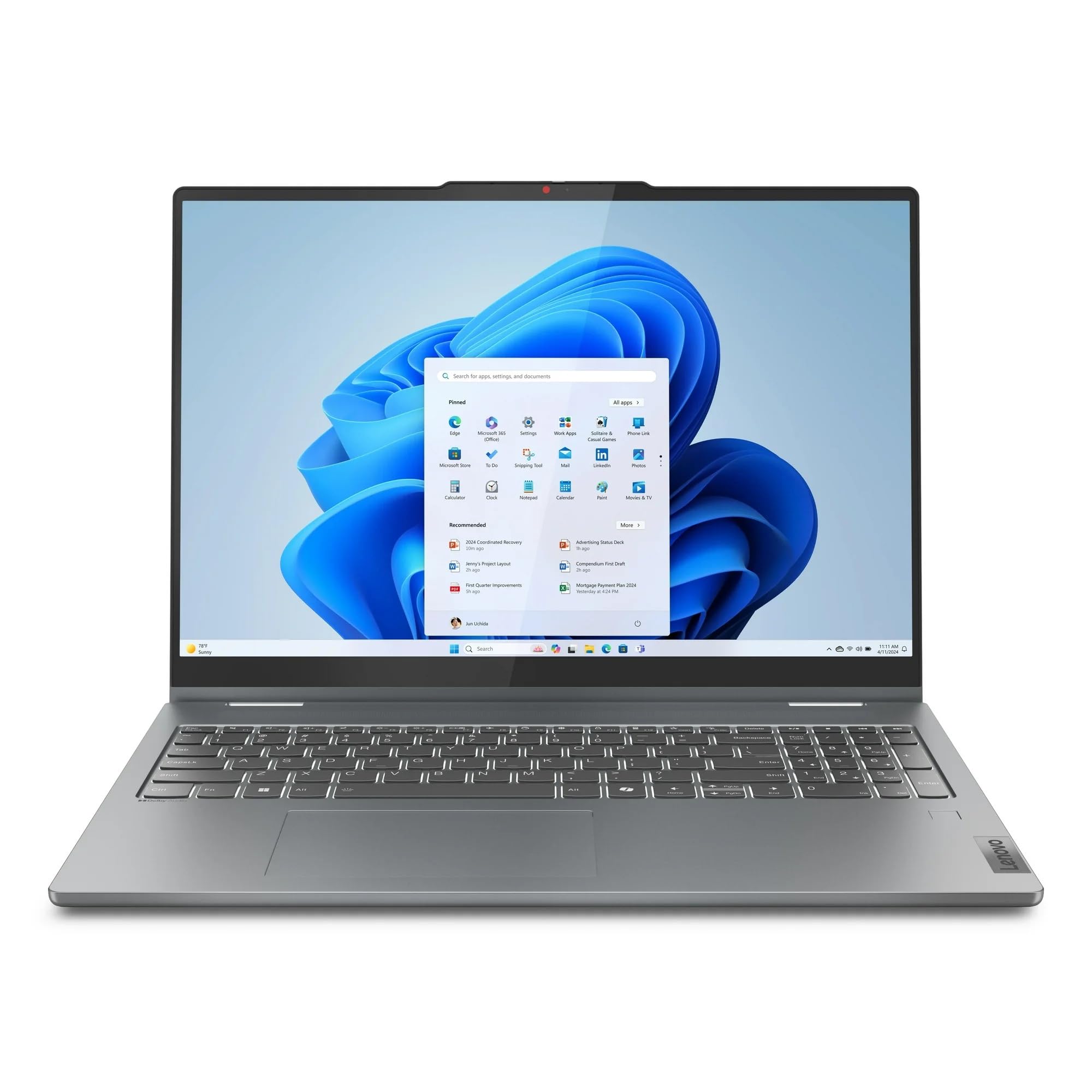 Amazon.com: Lenovo IdeaPad 5 2-in-1 Laptop, 16