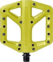 Vista 68 de Crankbrothers Stamp Pedales Planos MTB - Pedales de Bicicleta Ligeros, Versátiles y Duraderos de Tamaño Específico