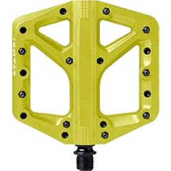 Pedales Plataforma Carretera CRANKBROTHERS Stamp-1 Pedales, Unisex Adulto