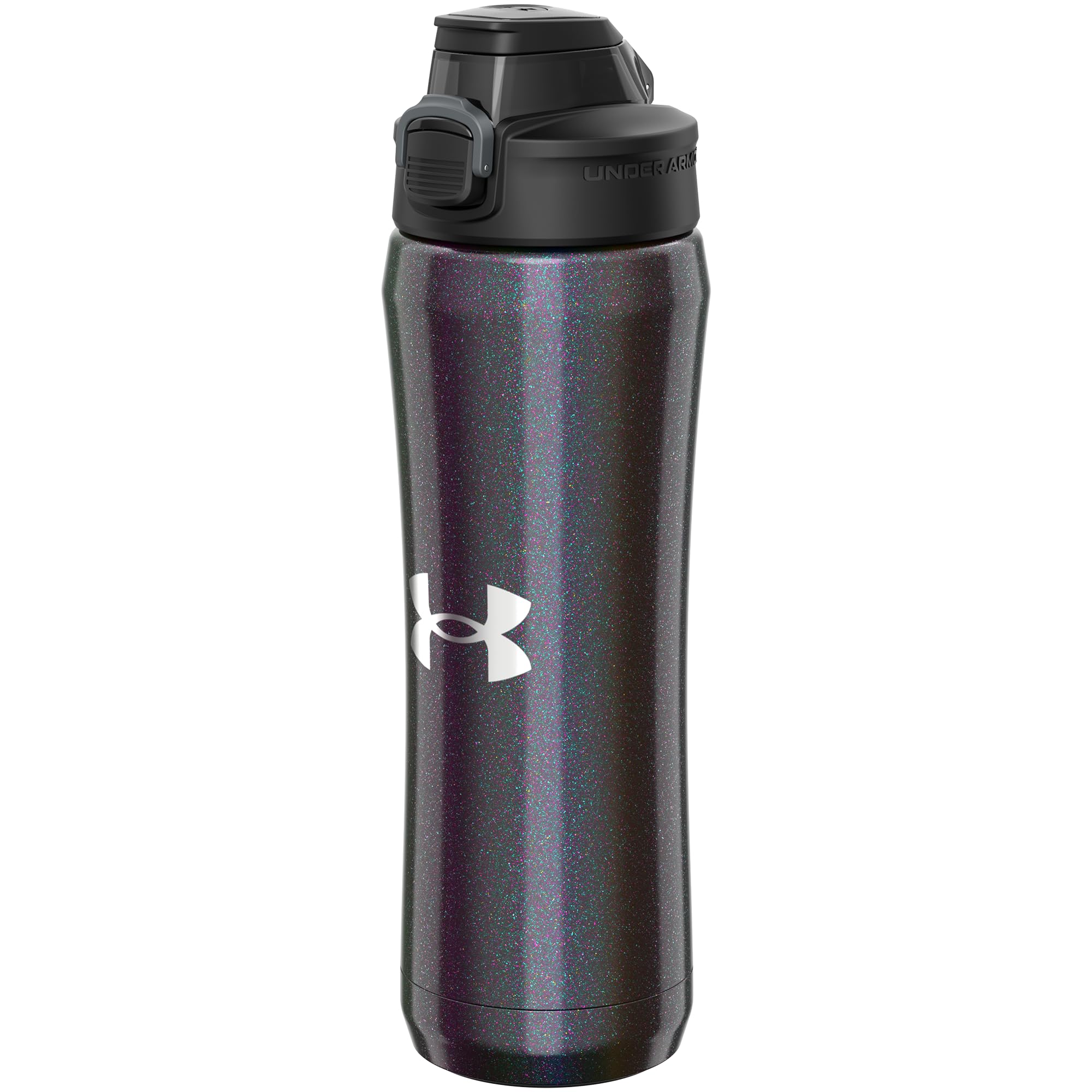Under Armour18oz Beyond Stainless Steel Water Bottle, Vacuum Insulated, Self Draining Protective Cap, Leak Proof, For Kids & Adults, All Sports, Gym