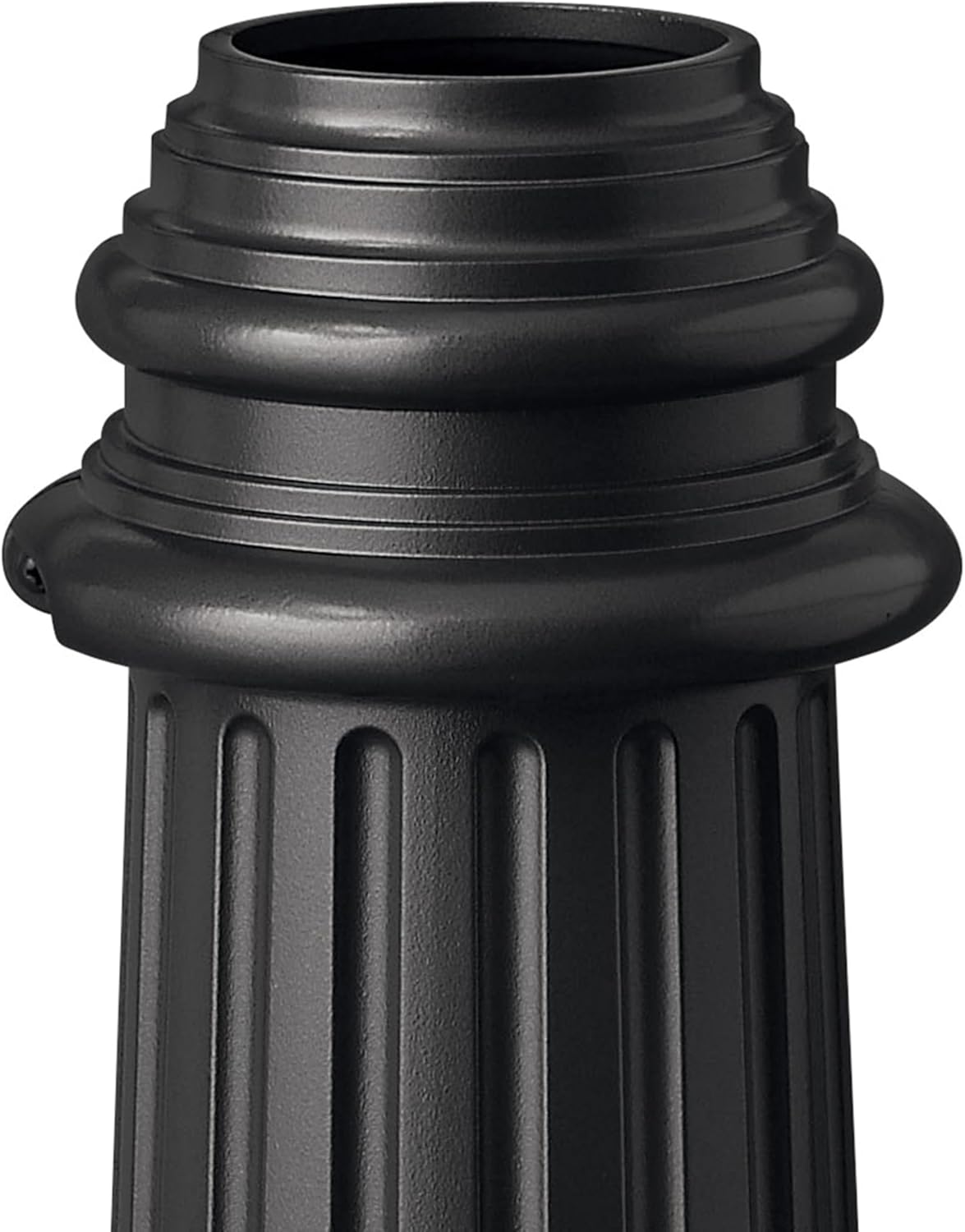 Hinkley 6680BK Traditional Post from Post Accessory collection in Blackfinish,