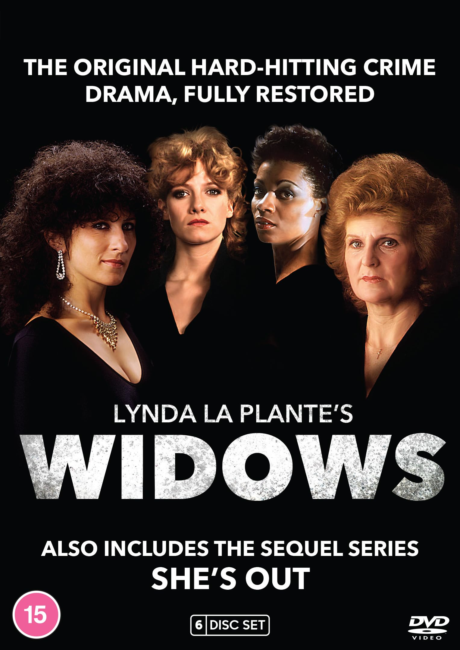 Widows: The Complete Series (Restored) [DVD]