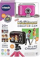 Vista 7 de VTech KidiZoom Creator Cam, Rosa con Brillantina