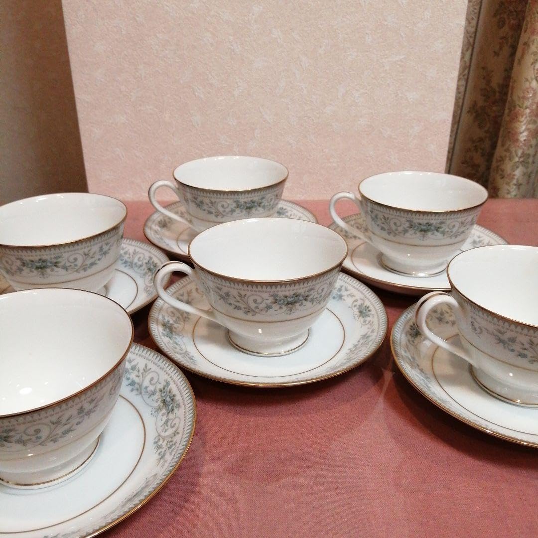 コーヒーカップ&amp;ソーサー Noritake 6客