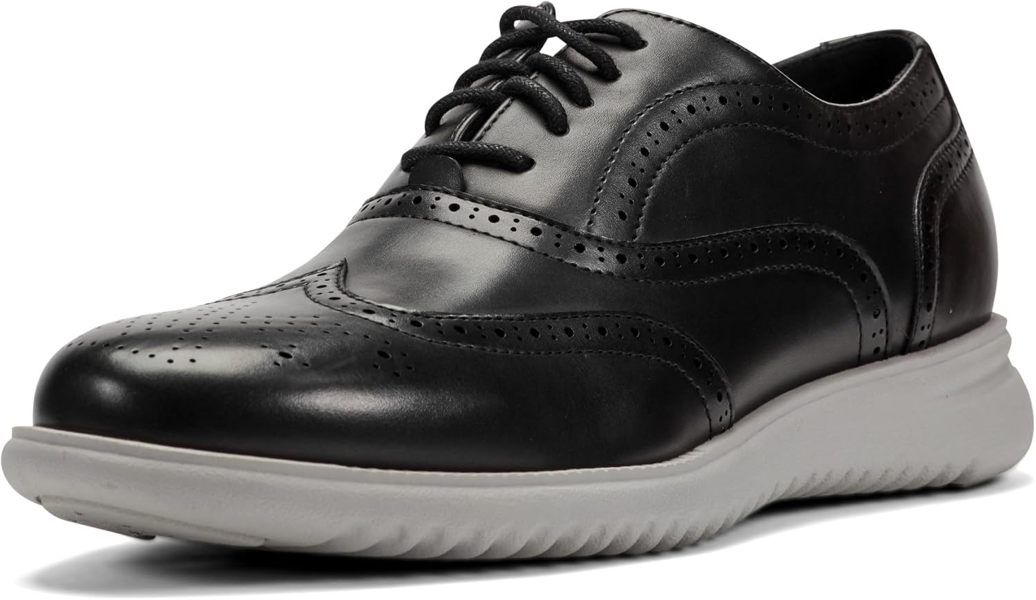 Kenneth Cole Reaction Mens Oxford - Wing Tip Design