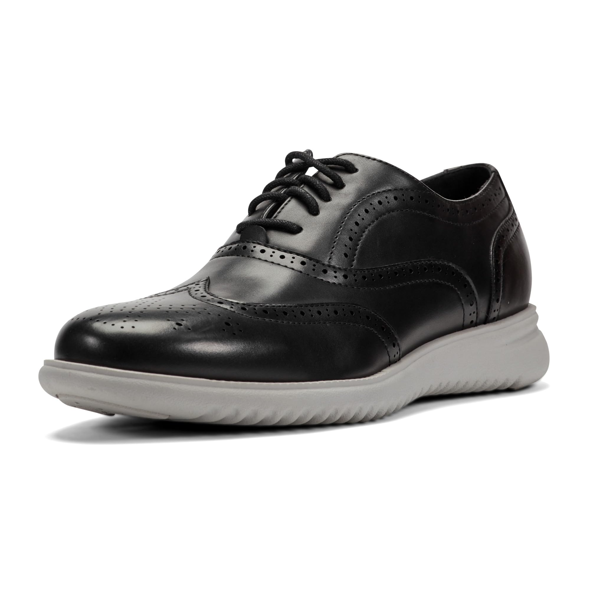 Kenneth Cole Reaction Mens Nio Wing Lace Up Oxford