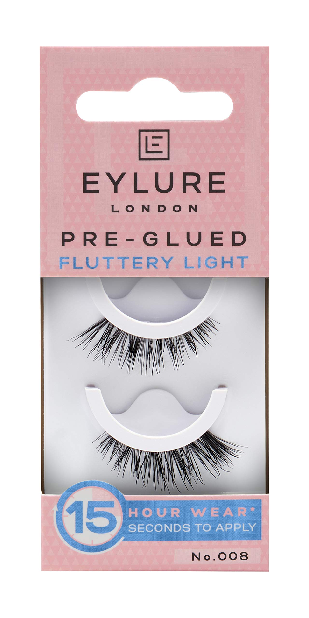 EylurePre-Glued Fluttery Light 008