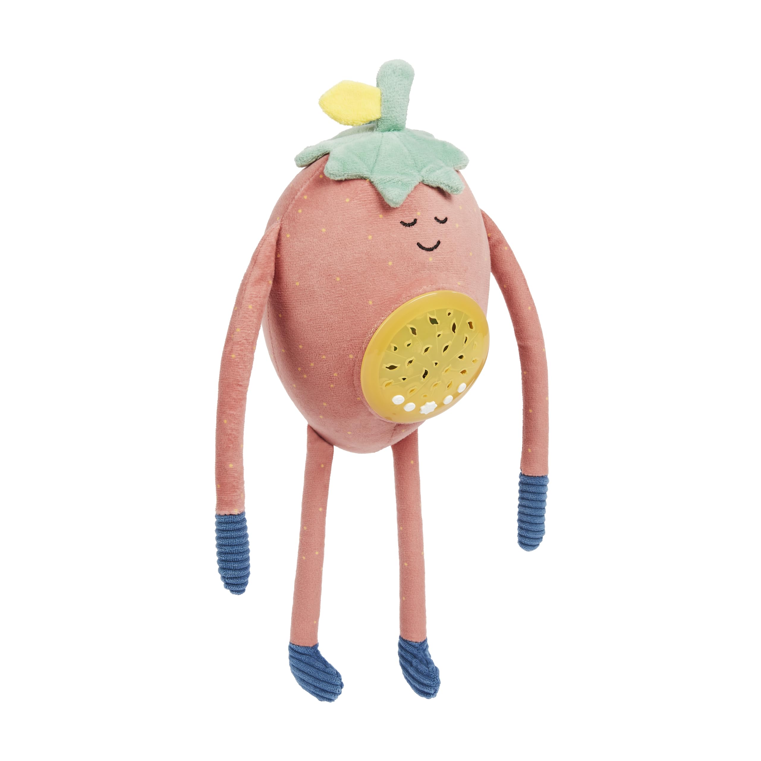Badabulle Barnaby Strawberry Plush Projector Nightlight - Pink