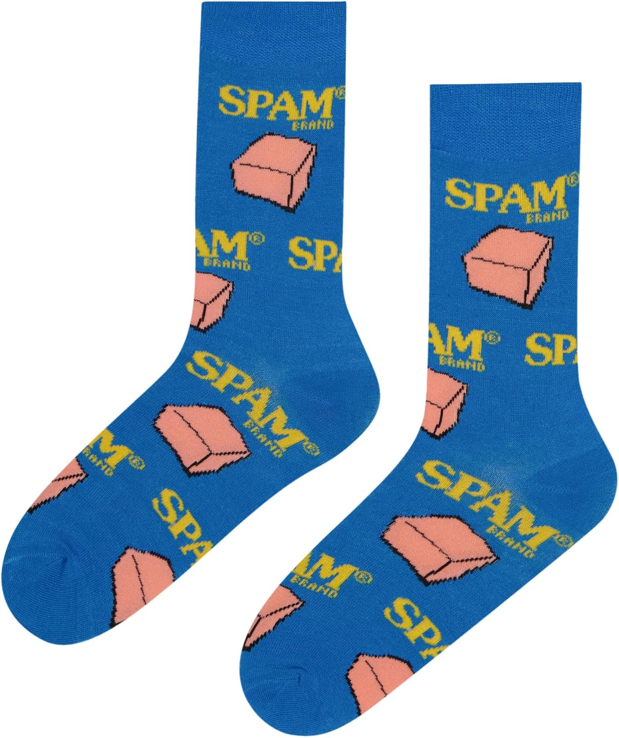 Crazy Socks - Chips & Snack Foods Crew Socks, Size Large image 4