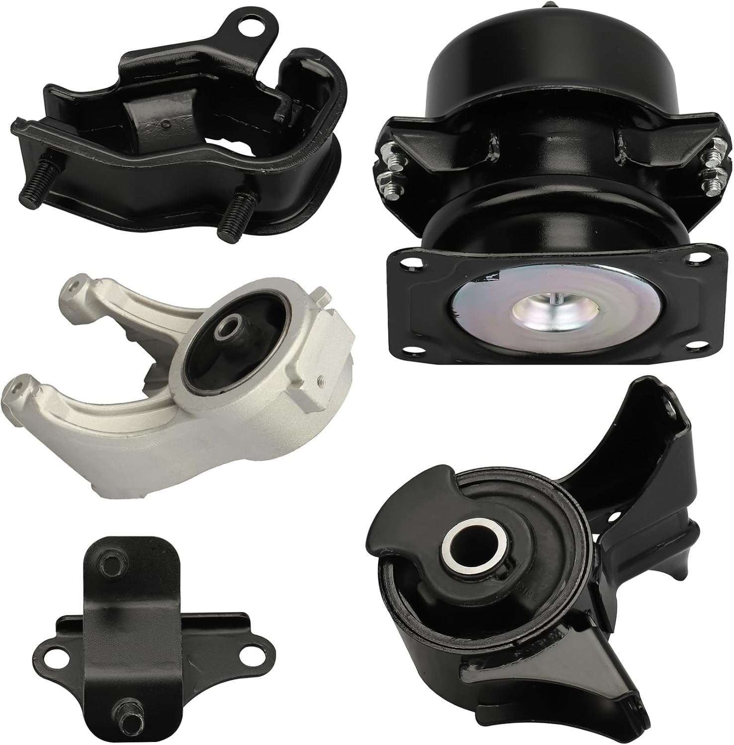DRIVESTAR Engine Motor Mount Kit Compatible for Honda Odyssey 1999 2000 2001 2002 2003 2004 3.5L V6 A4519HY A6552 A4518 A6582 A6579
