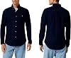 Ralph Lauren Mens Long sleeve shirt - Custom Fit Navy M m