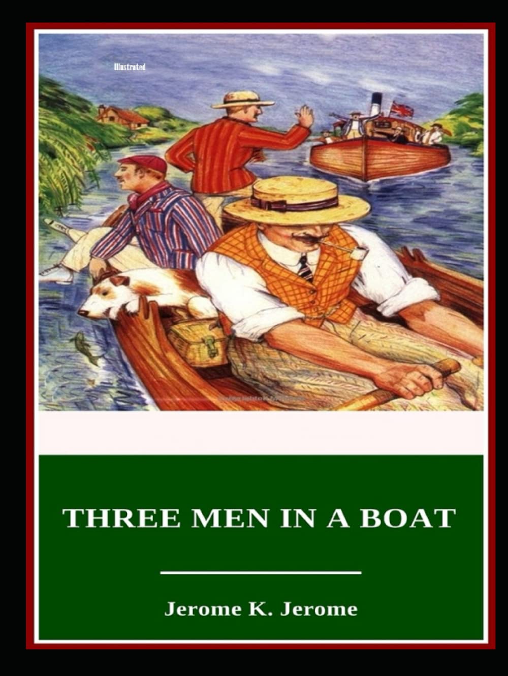 Three Men in a Boat Illustrated