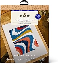 DMC - Waves by Bethan Haf Jones, Easy Level, Upholstery Kit