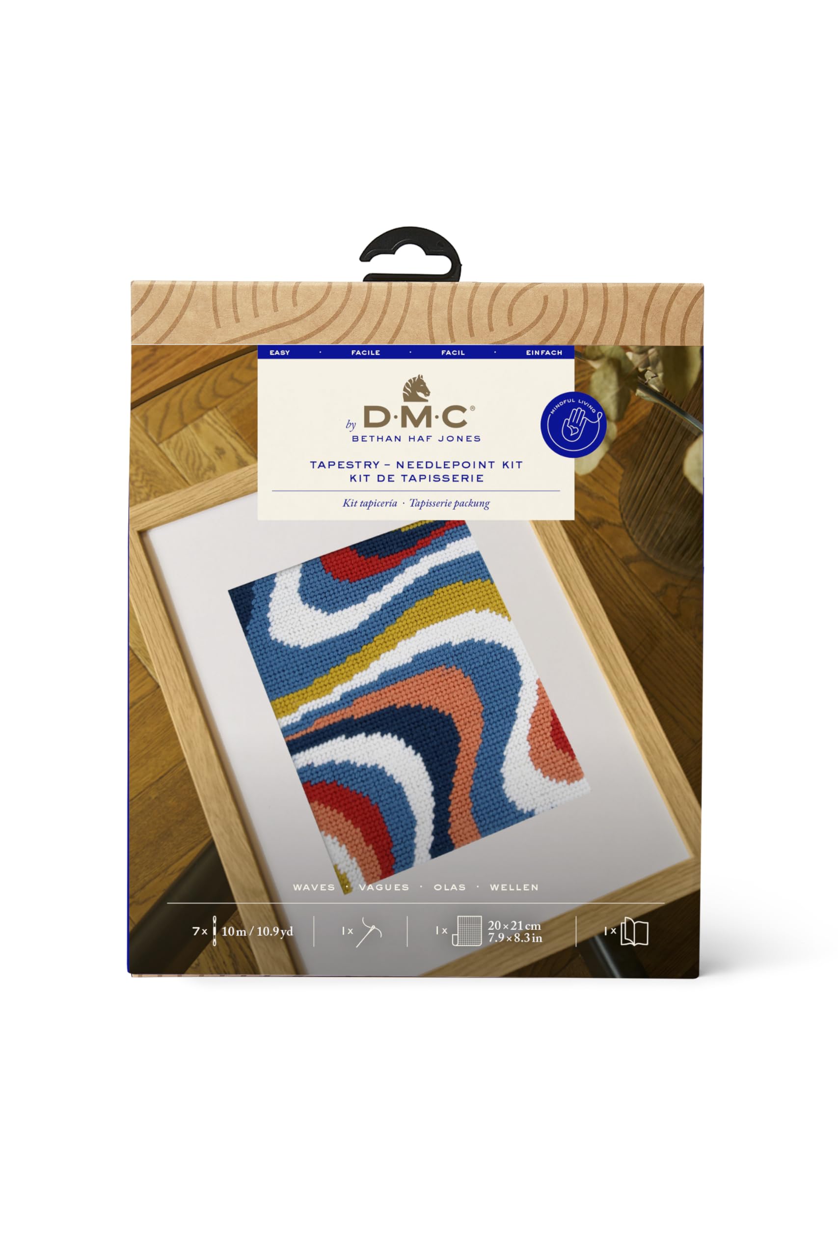 DMC Tapestry kit - Waves