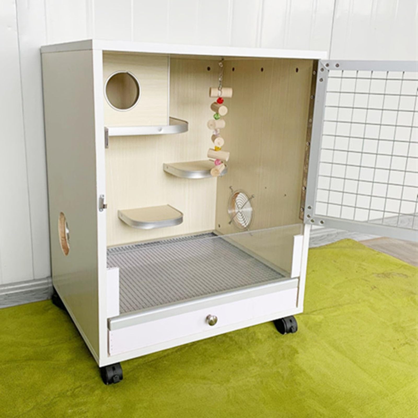 チンチラケージ　小動物 Amazon.co.jp: チンチラ ケージ 小動物 ケージ チンチラ ハウス